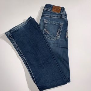 BKE Starlite Flare Jeans size 24L